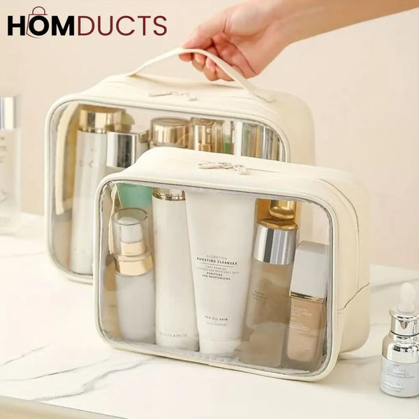 Transparent Cosmetic Bag