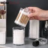 Transparent Cotton Swab Holder J & C Organizer