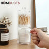 Transparent Cotton Swab Holder J & C Organizer