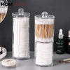 Transparent Cotton Swab Holder J & C Organizer