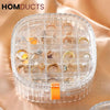 Transparent Crystal Jewelery Organiser J & C Organizer