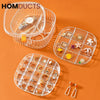Transparent Crystal Jewelery Organiser J & C Organizer