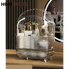 Transparent Dustproof Cosmetic Organizer