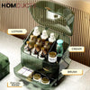 Transparent Dustproof Cosmetic Organizer