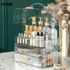 Transparent Dustproof Makeup Organizer