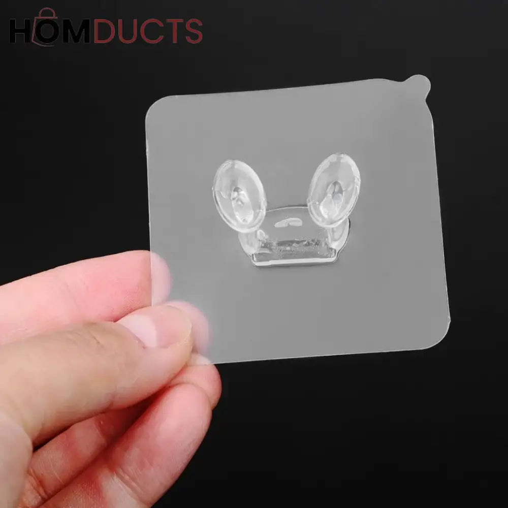 Transparent Hooks (10Pcs)