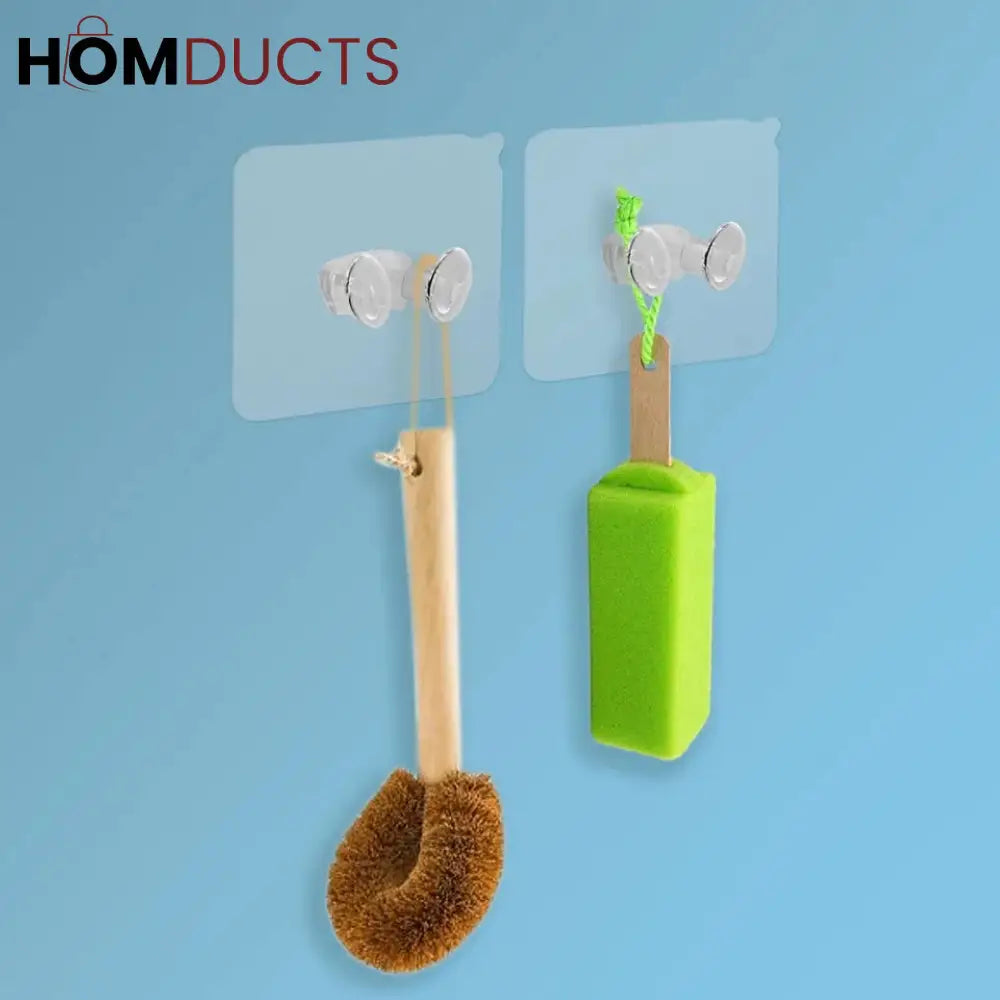 Transparent Hooks (10Pcs)