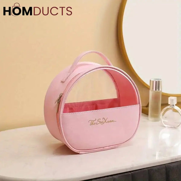 Transparent Makeup Storage Bag J & C Organizer