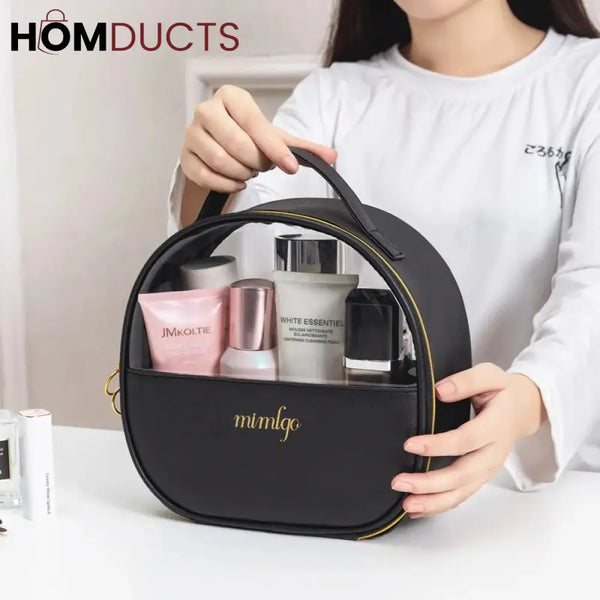 Transparent Makeup Storage Bag J & C Organizer