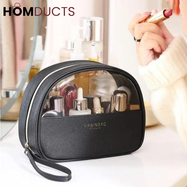 Transparent Makeup Storage Bag J & C Organizer