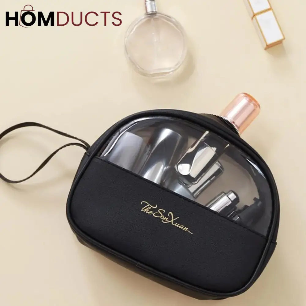 Transparent Makeup Storage Bag J & C Organizer