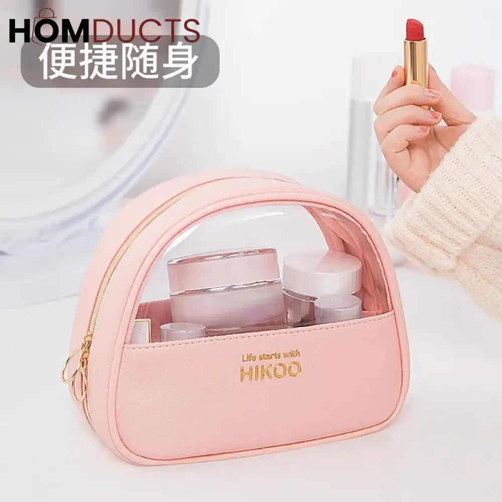 Transparent Makeup Storage Bag J & C Organizer