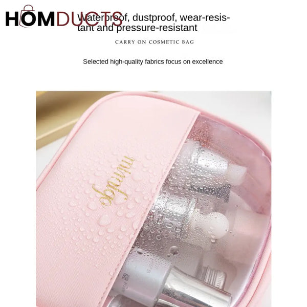 Transparent Makeup Storage Bag J & C Organizer