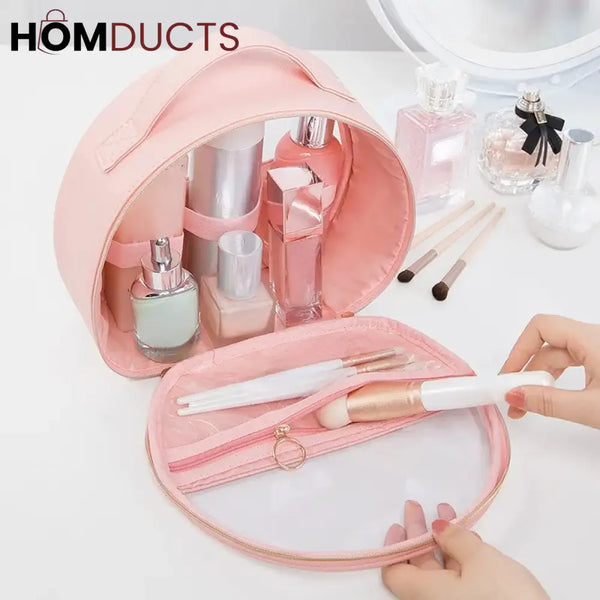Transparent Makeup Storage Bag J & C Organizer