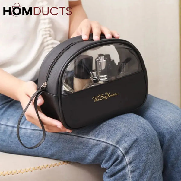 Transparent Makeup Storage Bag J & C Organizer