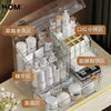 Transparent Multilayer Cosmetic Organizer
