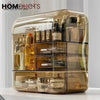 Transparent Multilayer Cosmetic Organizer