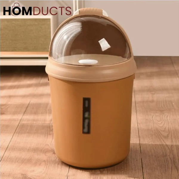 Trash Can With Lid (Premium Quality)