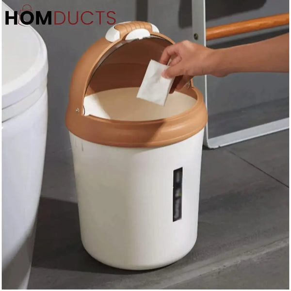 Trash Can With Lid (Premium Quality)