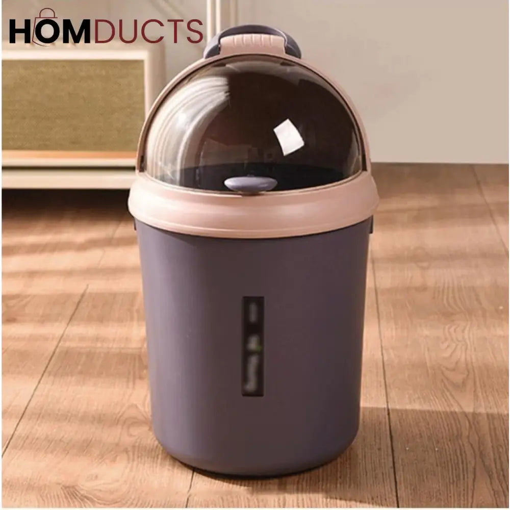 Trash Can With Lid (Premium Quality)