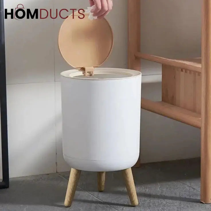 Trashbin With Lid (Premium Quality)