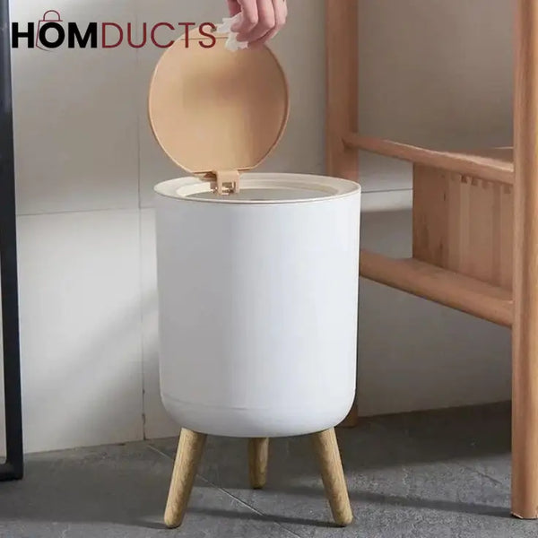 Trashbin With Lid (Premium Quality)
