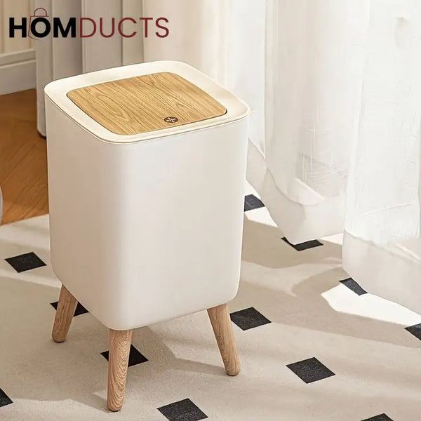 Trashbin With Lid (Premium Quality)
