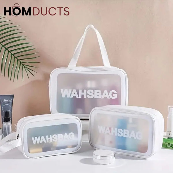 Travel Cosmetic Bag Set (3Pcs)