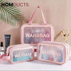 Travel Cosmetic Bag Set (3Pcs)