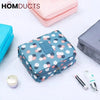 Travel Cosmetic Pouch J & C Organizer