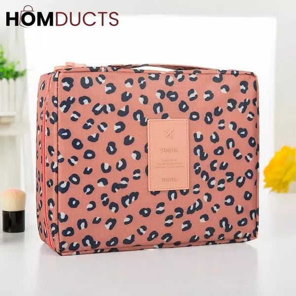 Travel Cosmetic Pouch J & C Organizer