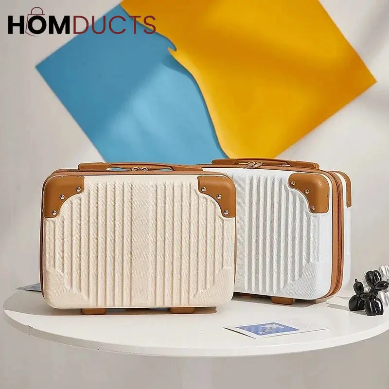 Travel Cosmetic Suitcase J & C Organizer