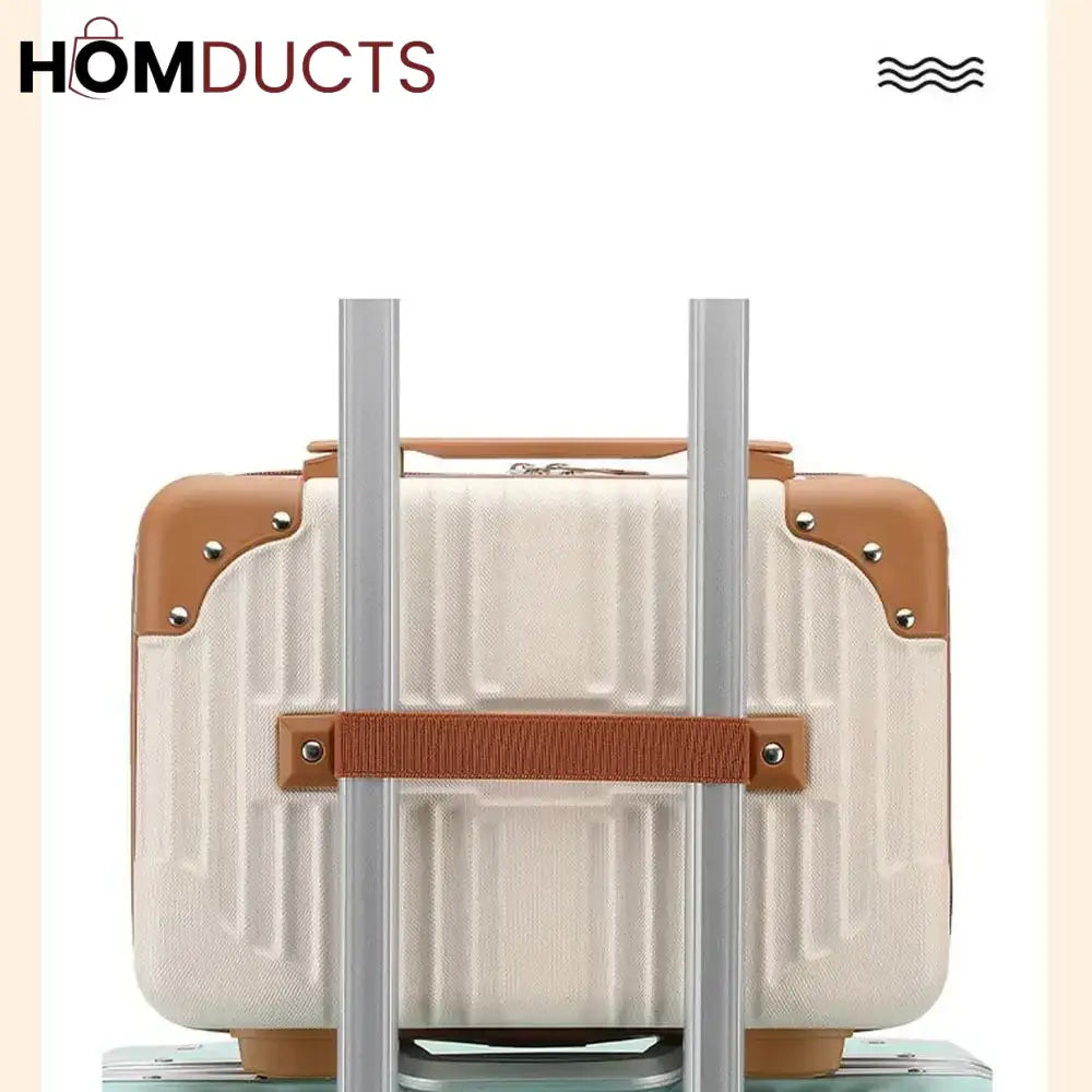 Travel Cosmetic Suitcase J & C Organizer