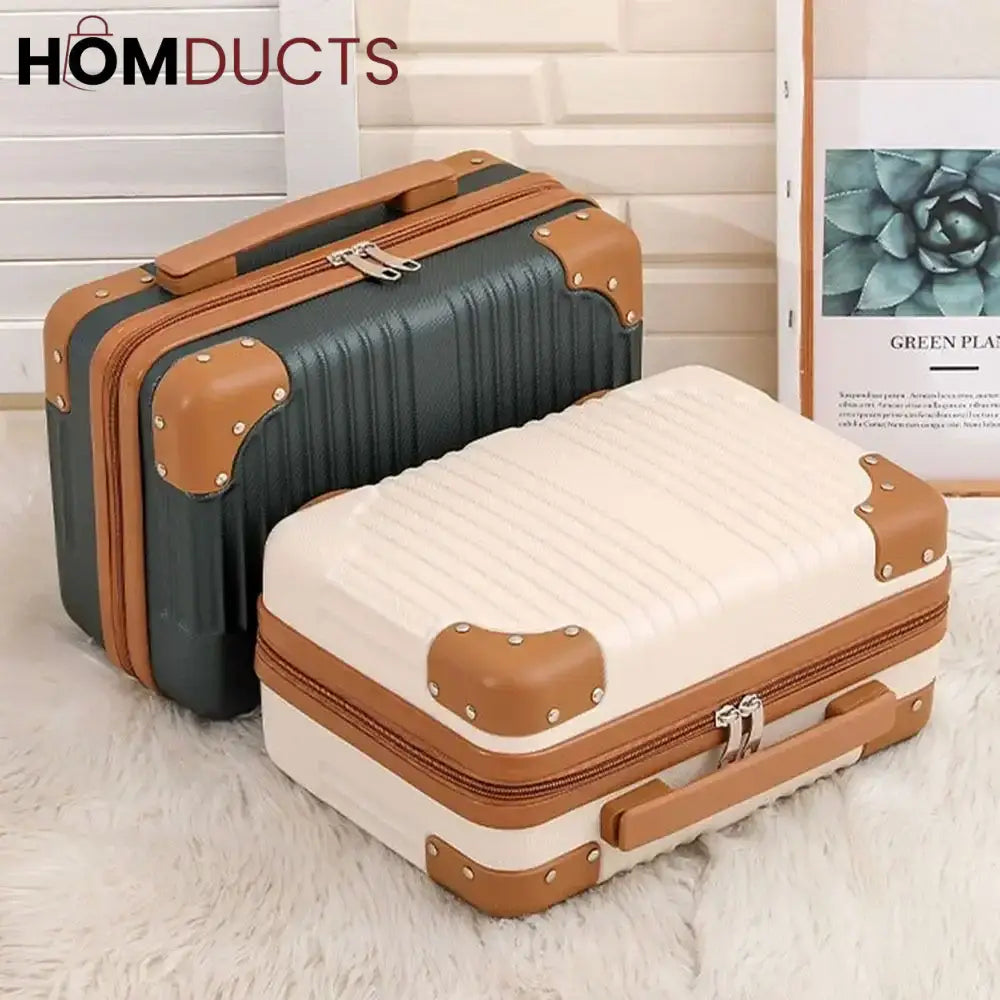 Travel Cosmetic Suitcase J & C Organizer