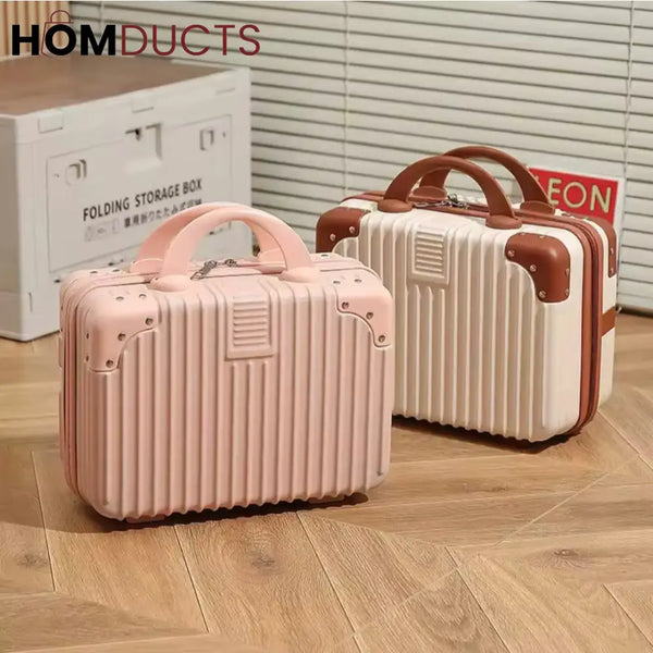Travel Cosmetic Suitcase J & C Organizer