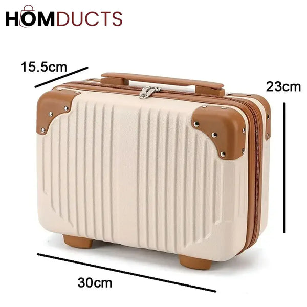 Travel Cosmetic Suitcase J & C Organizer