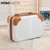 Travel Cosmetic Suitcase J & C Organizer