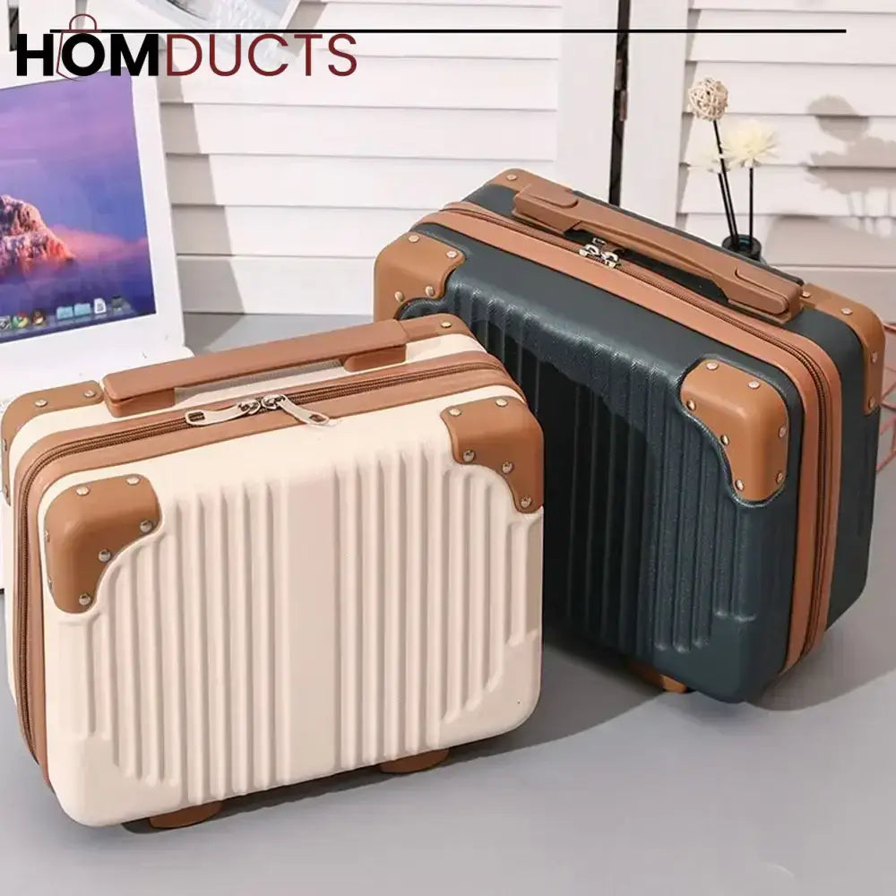 Travel Cosmetic Suitcase J & C Organizer