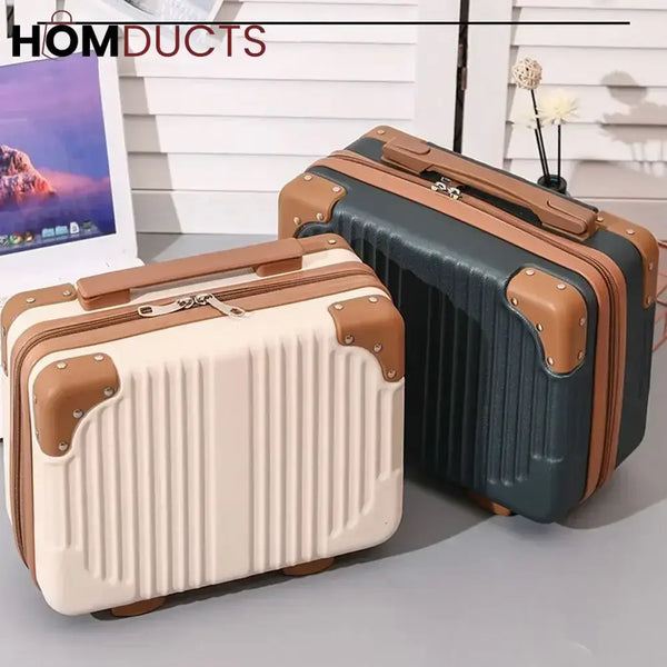 Travel Cosmetic Suitcase J & C Organizer