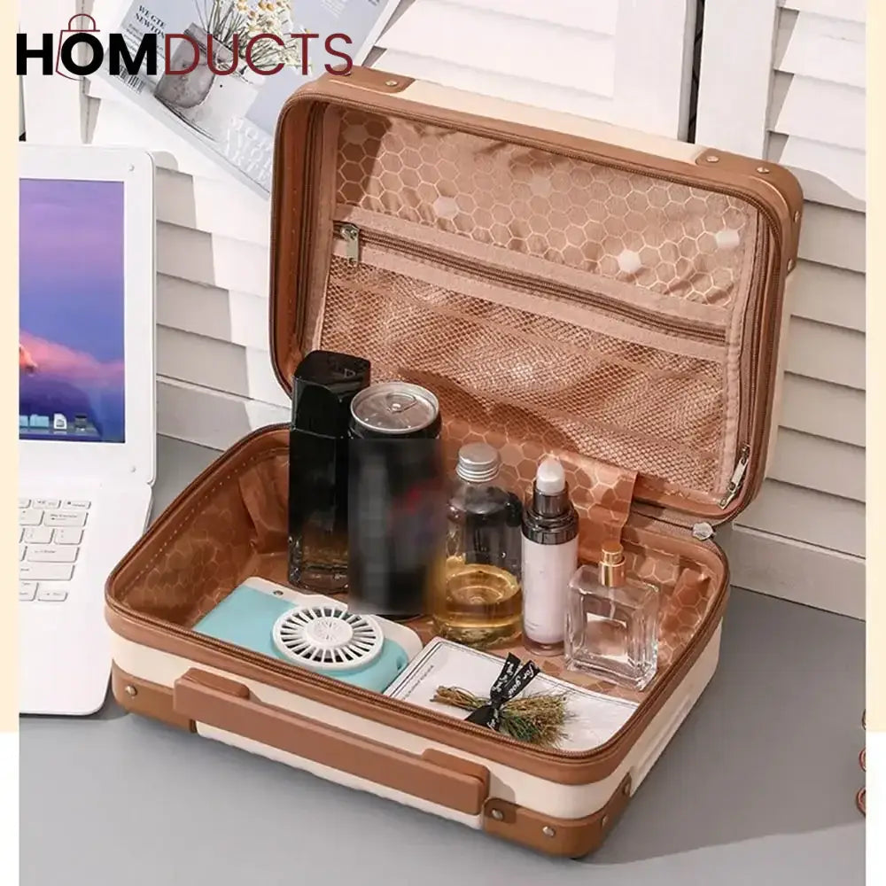 Travel Cosmetic Suitcase J & C Organizer