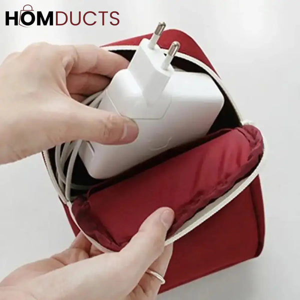 Travel Gadget Organizer Bag