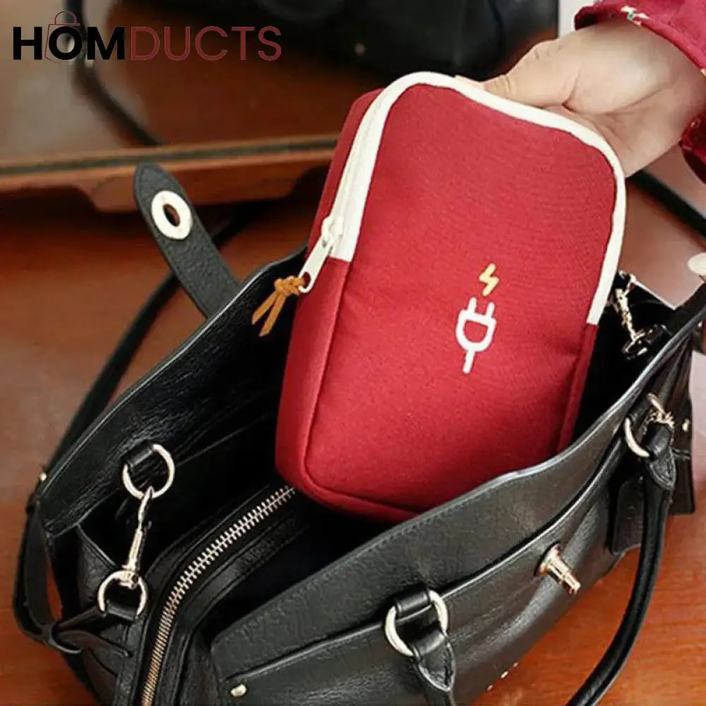 Travel Gadget Organizer Bag