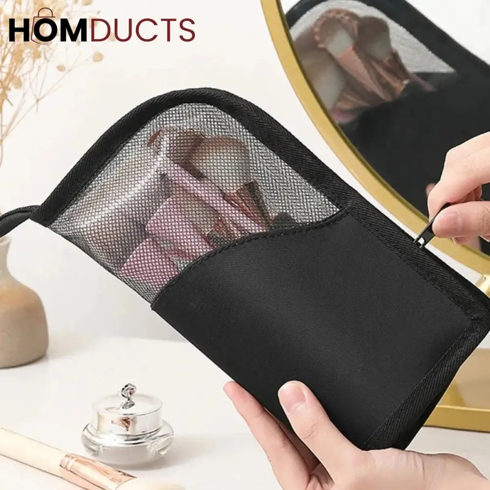 Travel Makeup Brush Holder J & C Organizer