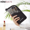 Travel Makeup Brush Holder J & C Organizer