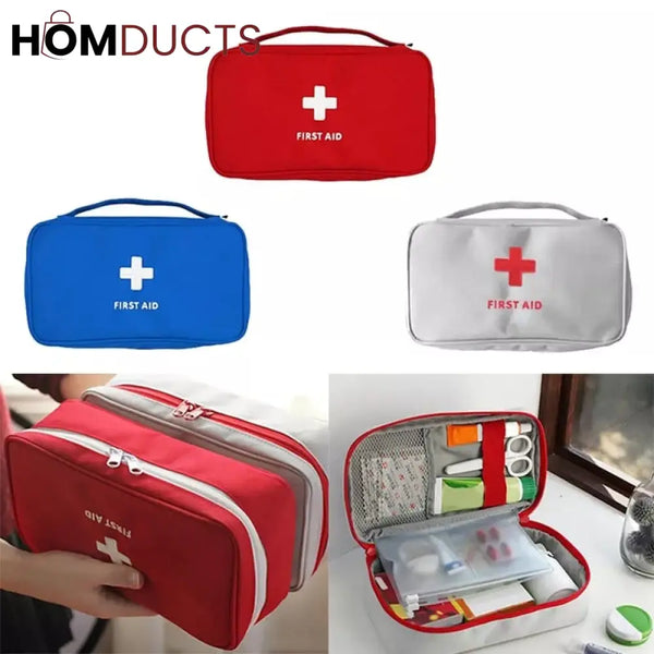 Travel medicine pouch – Homducts - Main Image