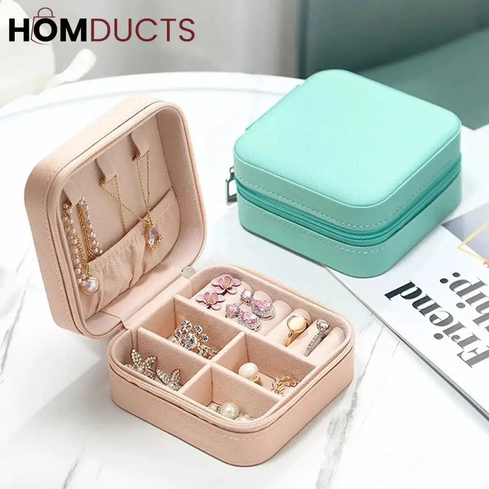 Travel Mini Jewelery Organizer J & C