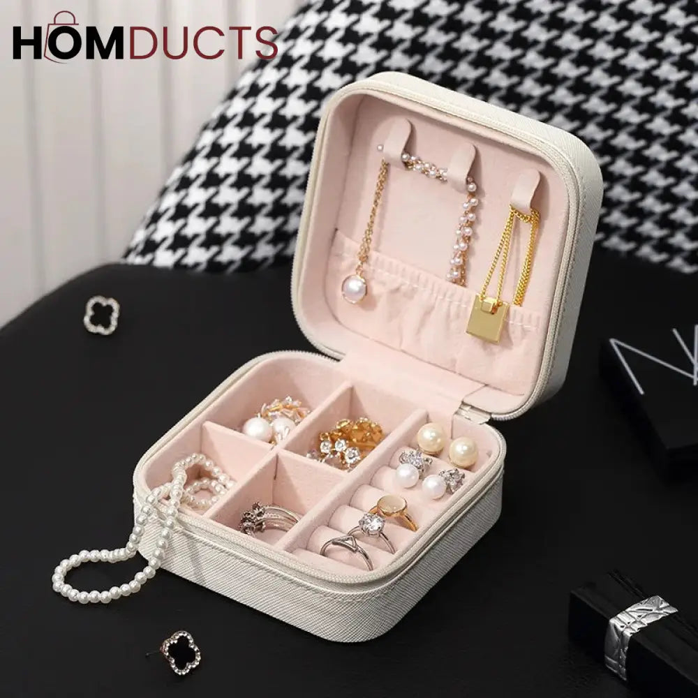 Travel Mini Jewelery Organizer J & C