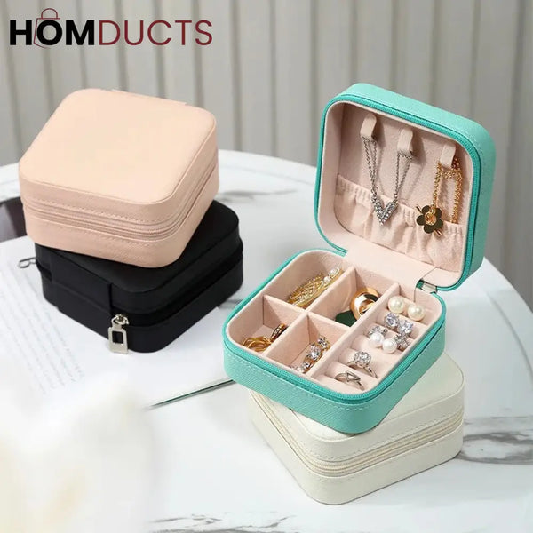 Travel Mini Jewelery Organizer J & C