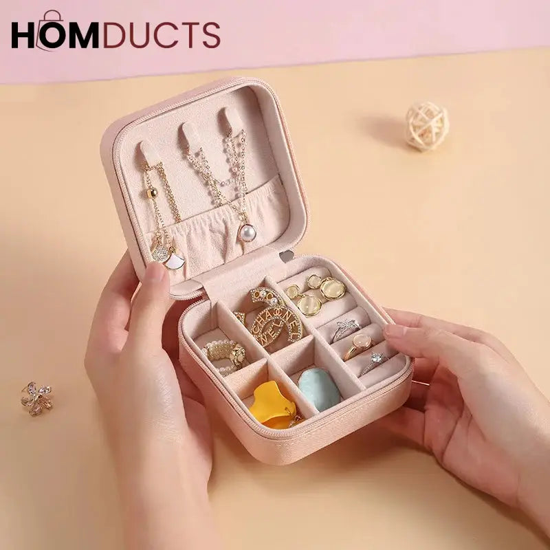 Travel Mini Jewelery Organizer J & C