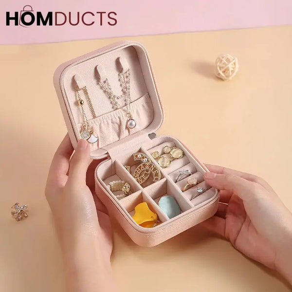 Travel Mini Jewelery Organizer J & C